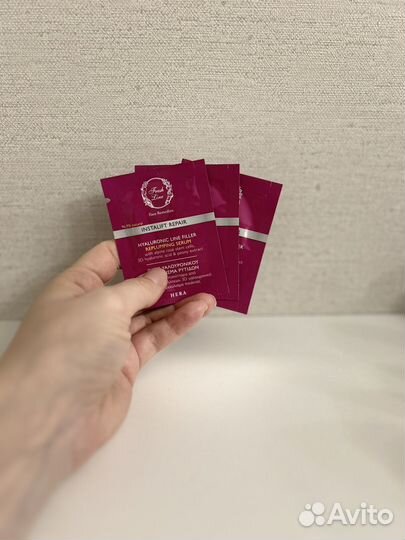 Разные косметические пробники, миниатюры