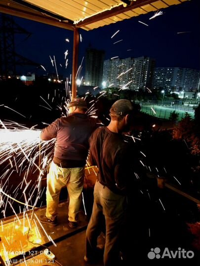 Остекление балконов/Гарантия по договору 5 лет