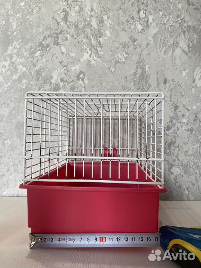 Переноска для грызунов