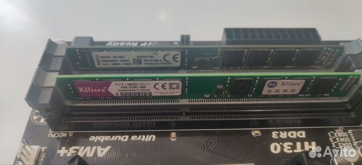 Gigabyte GA 970a ds3p + процессор, кулер, память