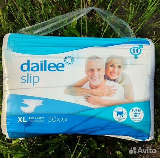 Памперсы для взрослых 1234