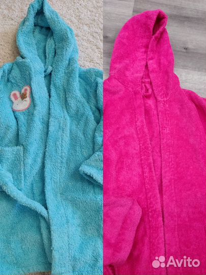 Халат детский для девочки, 122-128