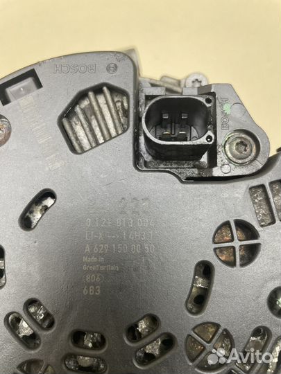 Генератор 220A Mercedes W211 A6291500050