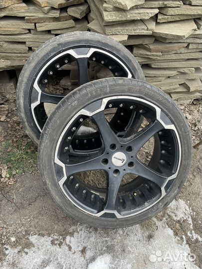 Колеса летние r 18