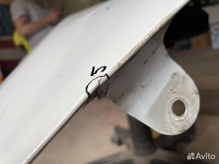 Крыле переднее левое Audi Q7 4m 2015-2019