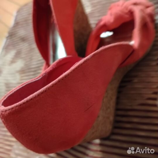 Туфли летние женские 37 размер