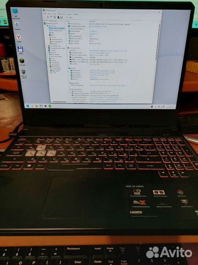 Asus tuf gaming FX 505