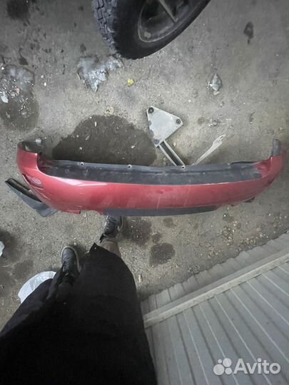 Бампера калина 1119