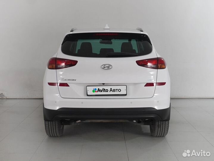 Hyundai Tucson 2.0 AT, 2018, 133 645 км