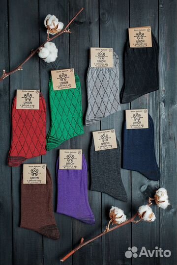 Оптом носки шерстяные 142401-114-25