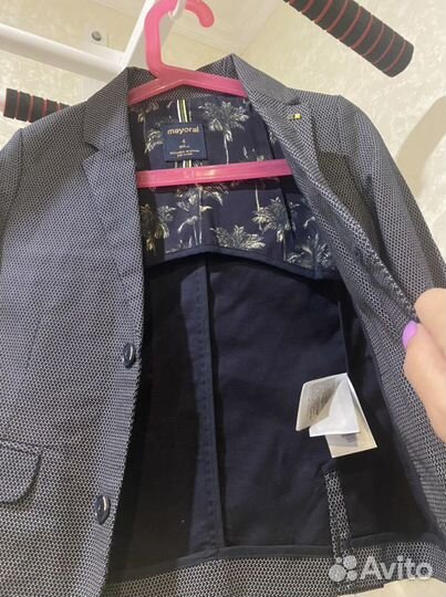 Mayoral пиджак на мальчика, Испания