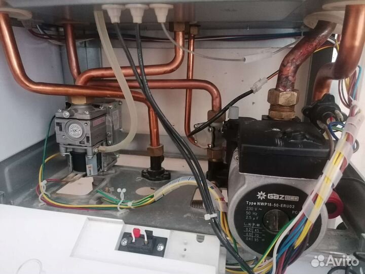 Газовый котел