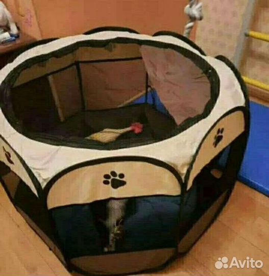 Домик для кошки и собаки. Вальер