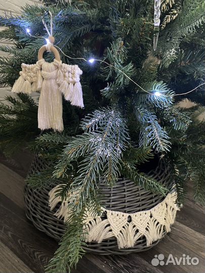 Наборы елочных украшений в стиле бохо