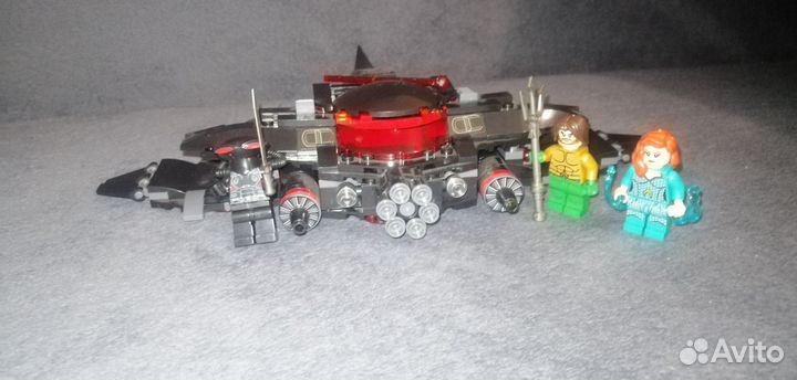 Lego аква мен