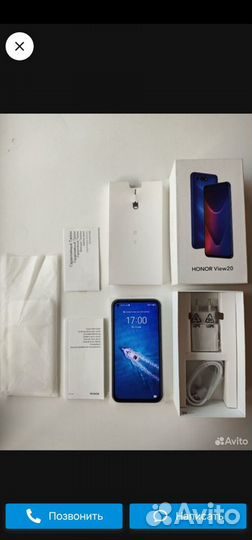 HONOR View 20, 6/128 ГБ