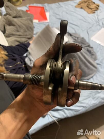 Коленвал gblk dio