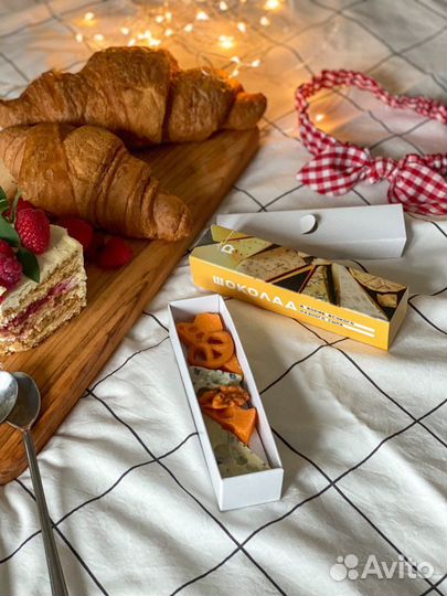 Мини шоколадный набор для сырной души