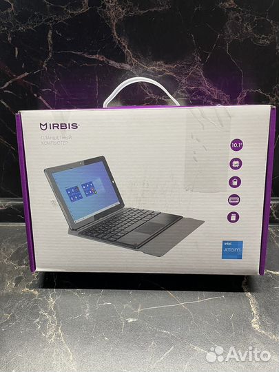 Планшет с клавиатурой irbis