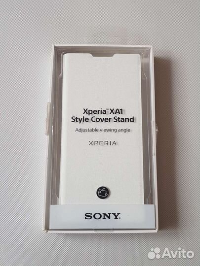 Чехол на Sony Xperia XA1 Style Cover оригинал