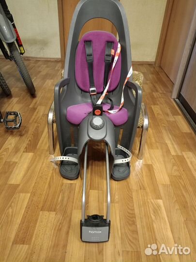 Велокресло детское Hamax Caress, Zenith Relax
