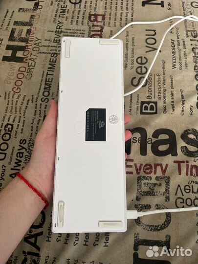 Игровая механическая клавиатура 60