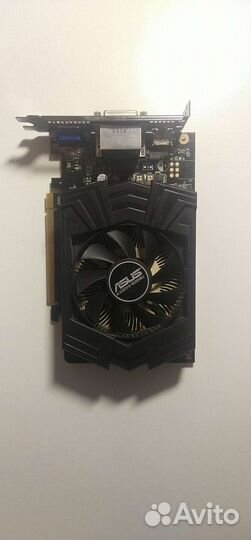 Видеокарта nvidia geforce gtx 750 ti 2gb asus