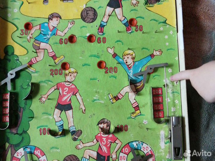 Настольная игра СССР