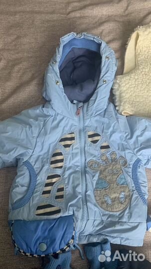 Пуховик детский