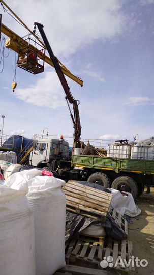 Услуги манипулятора