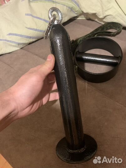 Вертикальный гриф