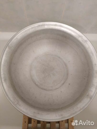 Таз алюминиевый