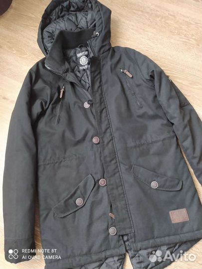 Парка мужская