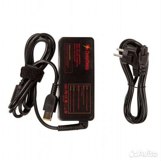 Блок питания (зарядка) ZeepDeep для ноутбука Lenov