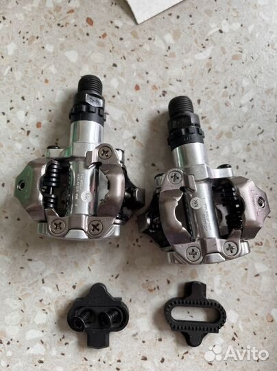 Контактные Педали shimano spd pd-m520