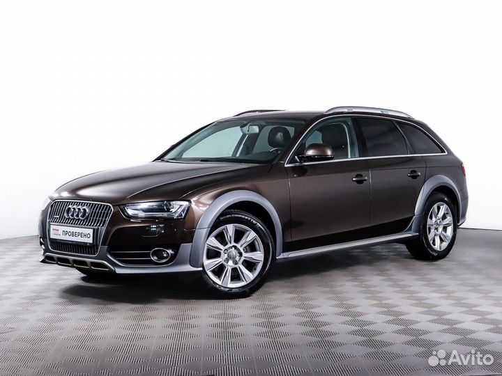 Audi A4 Allroad Quattro 2.0 AT, 2015, 117 000 км