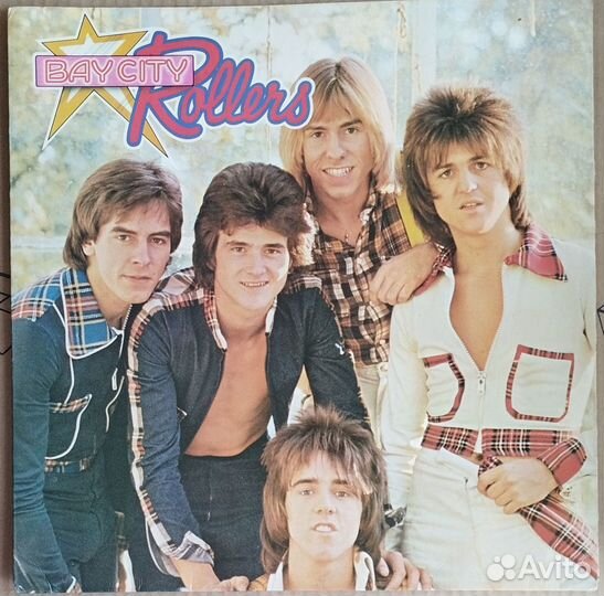Bay City Rollers 1975 Wouldn't You Like It (EX)