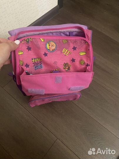 Ранец школьный для девочки lego