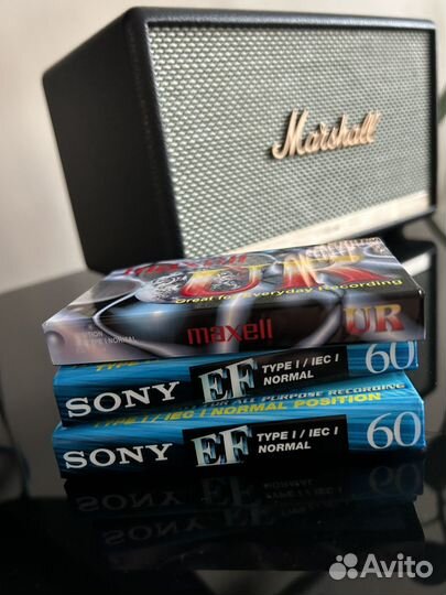 Аудиокассеты новые