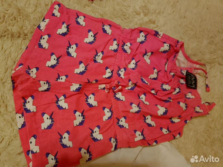 Вещи пакетом для девочки