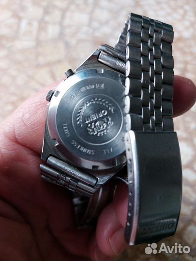 Часы механические с автоподзаводом