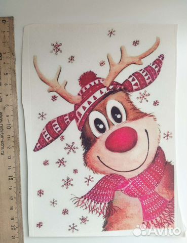 Термотрансферный принт для одежды