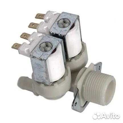 Клапан подачи воды для стиральной машины Whirlpool