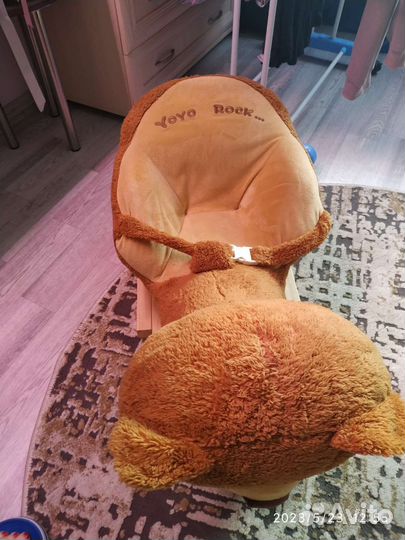 Медведь качалка