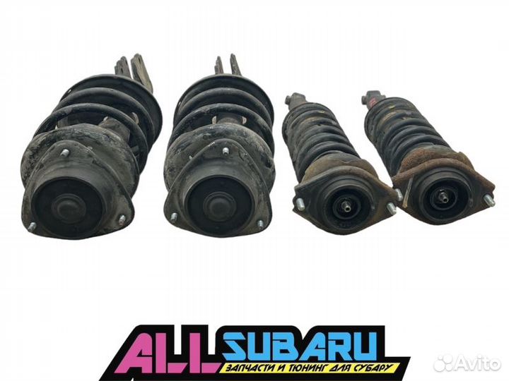 Амортизаторы, стойки комплект Subaru Legacy BRF