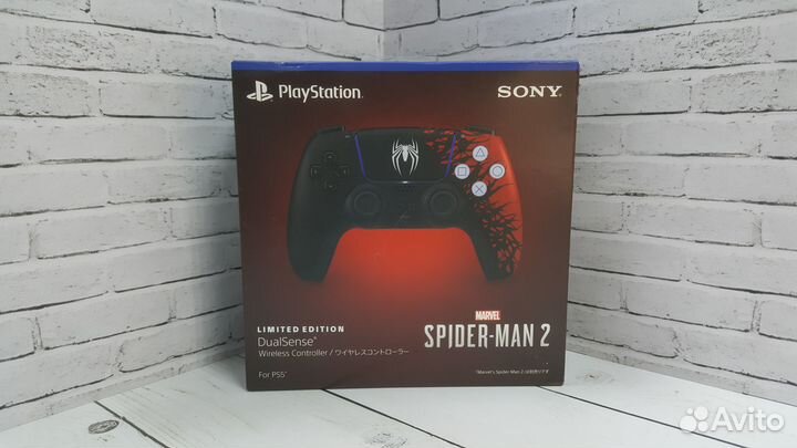 Геймпад DualSense для PS5 Spider-Man 2