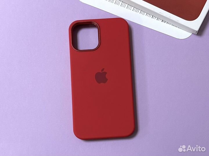 Чехол на iPhone 12 Pro Max Silicone Case