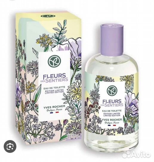 Парфюм Yves Rocher новинка