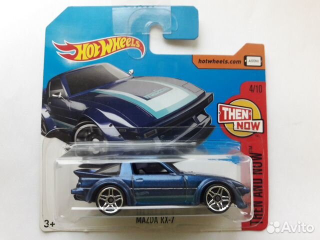Hot Wheels Mazda RX-7 787B MX 5 хот вилс мазда
