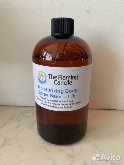 База для увлажняющего спрея для тела